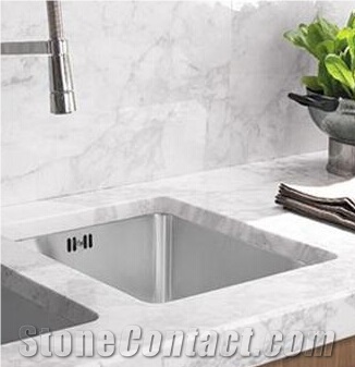 Arabescato Vagli Marble Kitchen Countertops