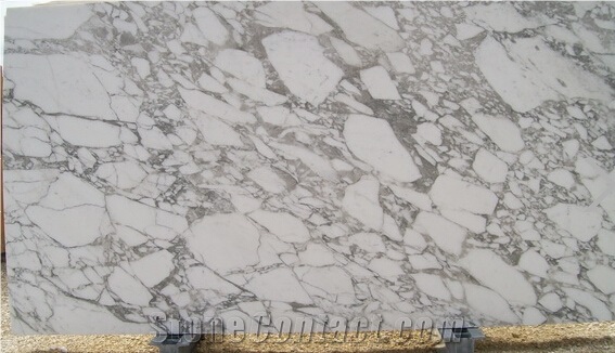 Arabescato Vagli Marble Kitchen Countertops