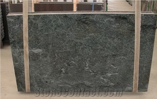 Artic Green Granite Tiles & Slabs, Brazil Green Granite