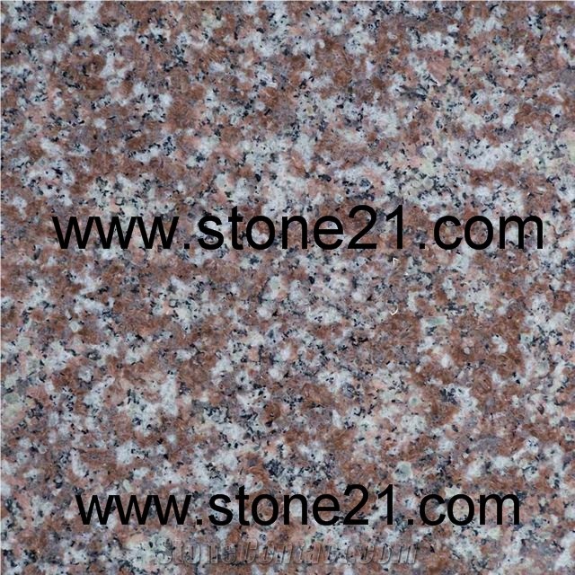 Bainbrook Peach Granite Kitchen Countertops, High Quality Of Bainbrook Peach Granite
