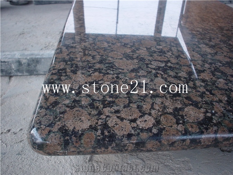 Baltic Brown Countertops, Baltic Brown Granite Kitchen Worktops, Brown Granite Natural Stone Custom Bench Tops