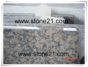 Baltic Brown Granite Kitchen Countertop, High Quality Of Baltic Brown Granite Countertops