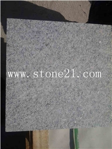 Bianco Amoy Granite Tiles, Flamed G603 Granite Floor Tiles