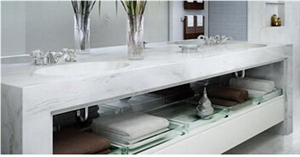 Bianco Carrara Marble Countertops, High Quality Of Bianco Carrara Marble