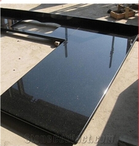 Black Galaxy Granite Countertops & Kitchen Bench Tops