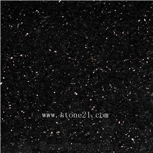 Black Galaxy Granite Countertops & Kitchen Bench Tops