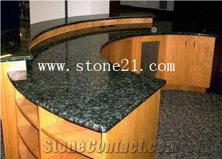 Blue Pearl Granite countertops,Kitchen Worktops,Ice Blue Bathroom Vanity tops