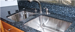 Blue Pearl Granite Kitchen Countertops,Bench Tops