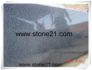Cheap G654 China Impala Granite Slabs & Tiles, China Black Granite