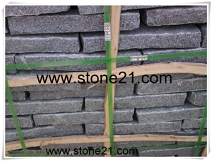 Cheap G654 Granite Cube Stone, G654 Granite Paving Stone