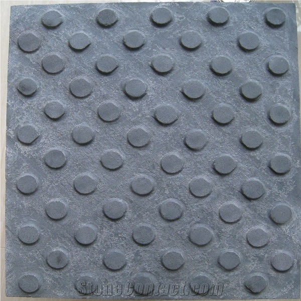 Cheap Granite Tactile Blind Paving Stone, G682 Yellow Granite Blind Paving Stone