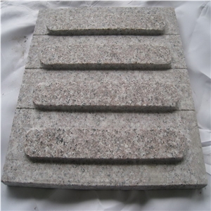 Cheap Granite Tactile Blind Paving Stone, G682 Yellow Granite Blind Paving Stone