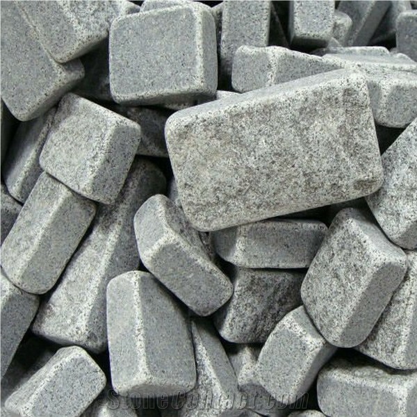 Cheap grey granite driveway paving stone
