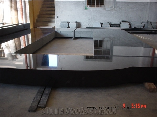 China Absolutely Black Granite Tombstone,Shanxi Black Granite Western Style Monuments