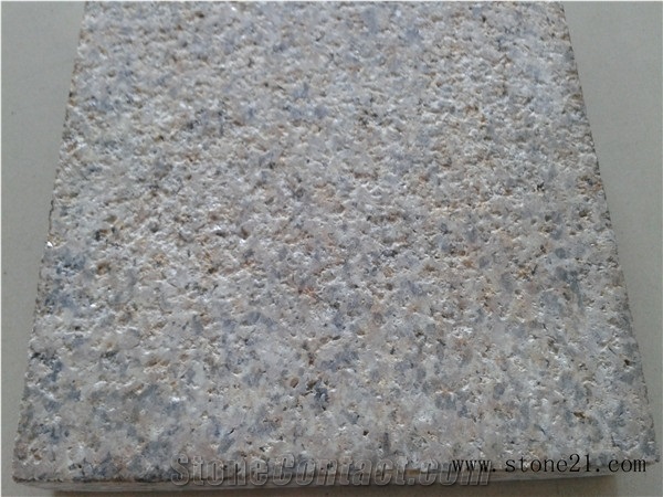 Chinese G682 granite sand-blasted floor tile,G682 Granite Tiles, China Yellow Granite