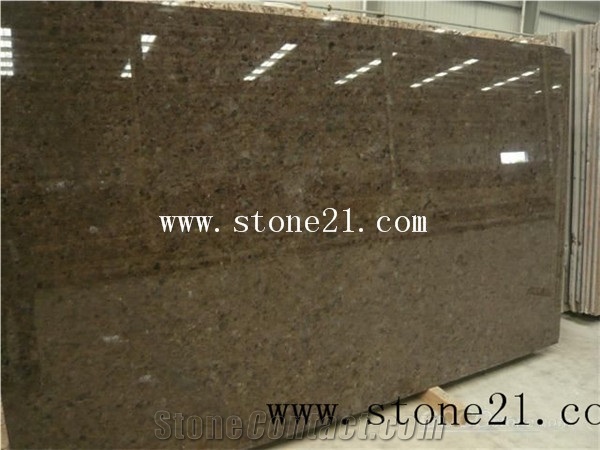 Chinese Manufacturer Labrador Antique Granite Tiles, Labrador Antique Brown Granite 