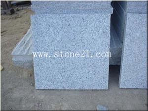 Flamed G602 Granite Tiles, China Grey Granite