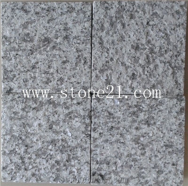 Flamed G623 Granite Paving Tiles,G623 Grey Pavers