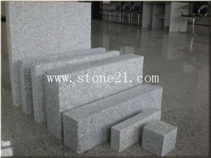 G602 Granite Kerbstone, China Grey Sardo Granite Paving Stone