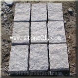 G602 Grey Granite Cobble Stone, G602 Granite Pavements