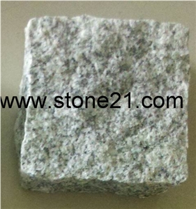 G603 Granite Cobble Stone,China Grey Granite Cobble Stone