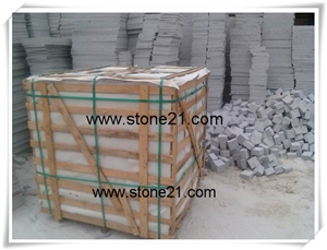 G603 Granite Cobble Stone,China Grey Granite Cobble Stone