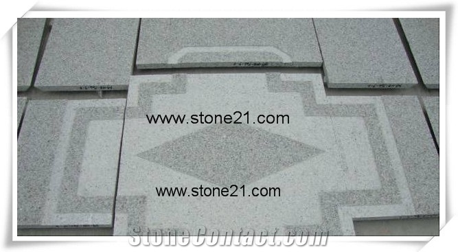 G603 Granite Mosaic, China Gray Granite G603 Mosaic