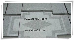 G603 Granite Mosaic, China Gray Granite G603 Mosaic