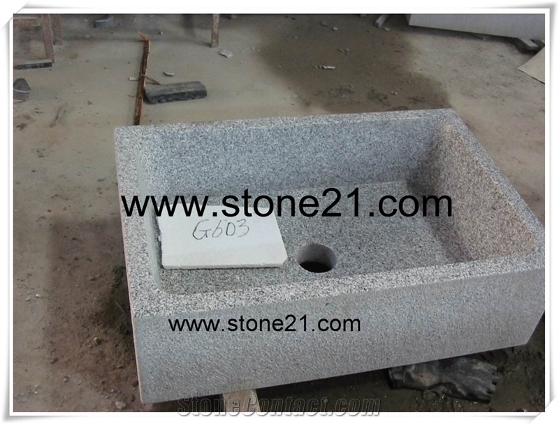 G603 Granite Slabs & Tiles,China Grey Granite