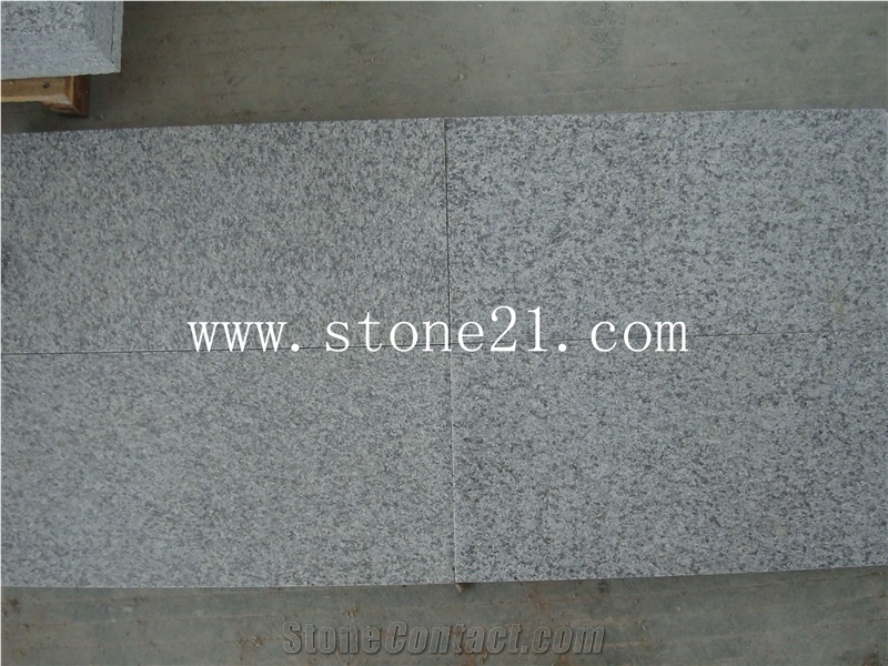 G623 Granite Stairs, Rose Beta Grey Granite