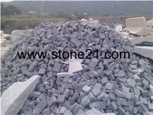 G654 Granite Cube Stone,China Black Granite Cube Stone