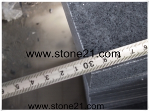 G654 Granite Tiles & Slabs, China Black Granite