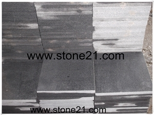 G654 Granite Tiles & Slabs, China Black Granite