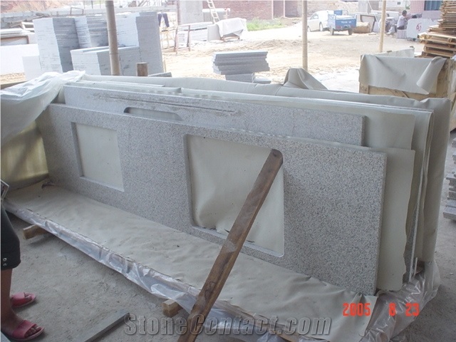 G655 granite countertops , worktops