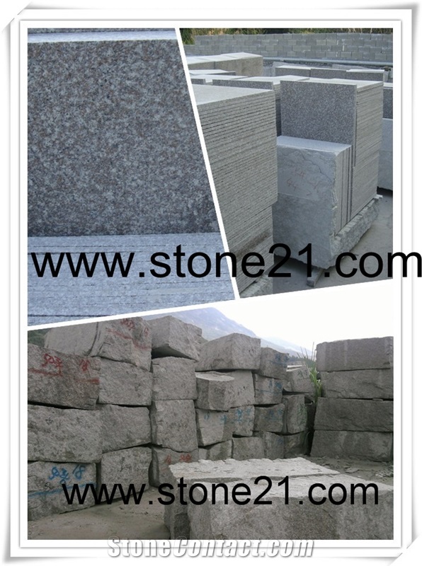 G664 Granite Stairs, G664 Granite Stair Treads, High Quality G664 Granite