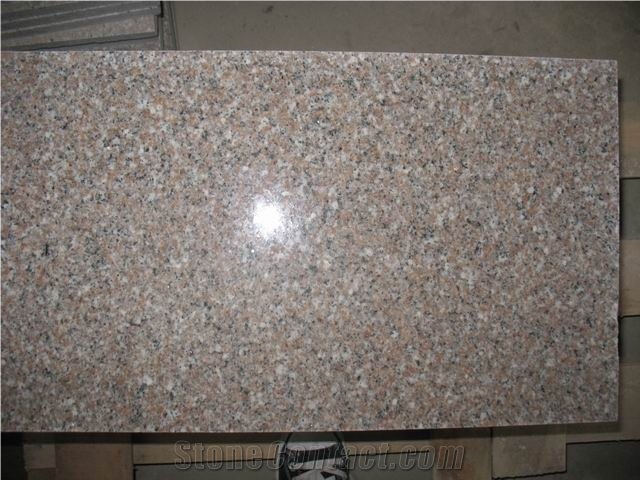 G Granite Slabs Polished Sunset Red Granite From China Stonecontact Com