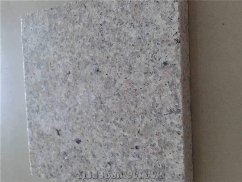 G681 Wall Tiles and Slabs, Sunset Red Granite