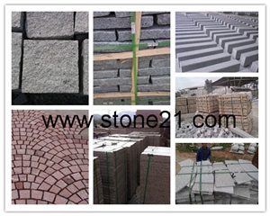 Granite Pavements, Granite Paving Stones
