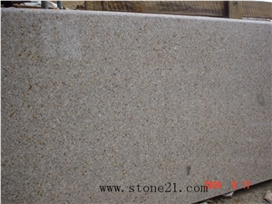 Hot sale China G682 granite tile , G682 granite slab, Desert Sunset Granite