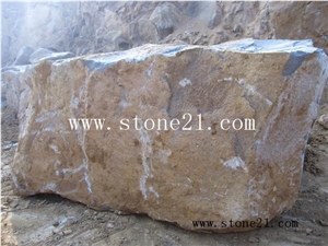 Imperial Brown Fine Granite Blocks, Imperial Brown Fine Granite
