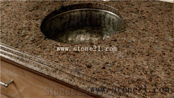 Labrador Antique Granite Countertops, Customed Labrador Antique Granite Bench Tops & Kitchen Worktops
