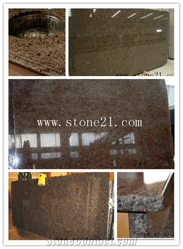 Lowest Price Labrador Antique Brown Granite, Labrador Antique Granite Flooring Tiles & Slabs