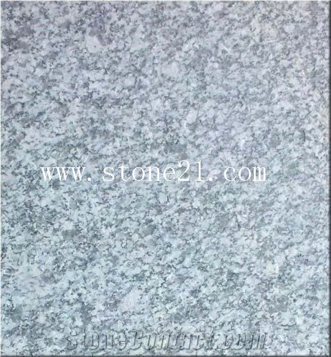 Mayflower Snow Granite Floor Tiles, New G602 Nan an Granite