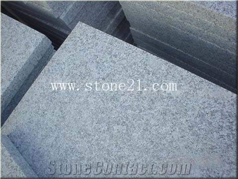 Mayflower Snow Tiles, Chinese Manufacturer of Flamed New G602 Granite