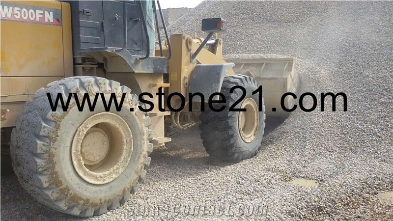 Natural Aggregate Gravel Crushed Stone