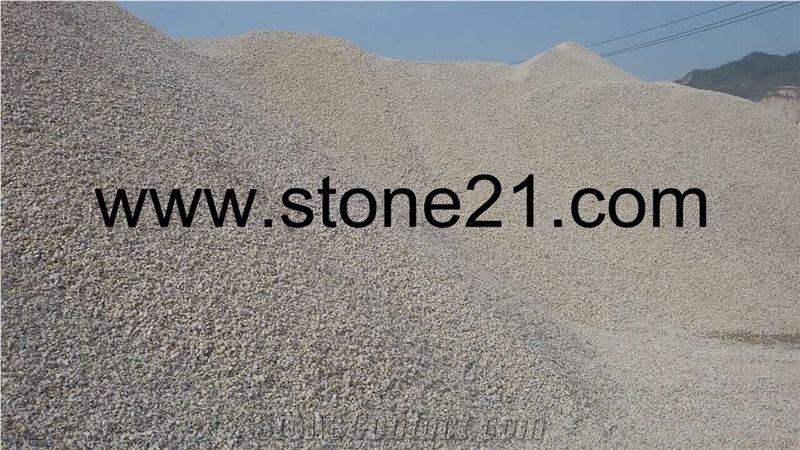 Natural Chinese Granite Construction Stone Chips