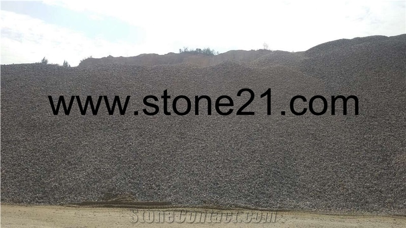Natural Chinese Granite Construction Stone Chips