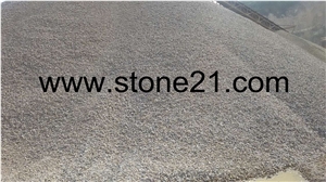 Natural Landscaping Crushed Stone for Gardens,China Granite Pebble & Gravel