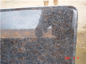 Natural Stone Tan Brown Granite Countertop,Tan Brown Granite Kitchen Worktops
