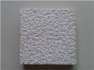 New Bushhammered Xia Red Granite Tiles, New G681 Granite